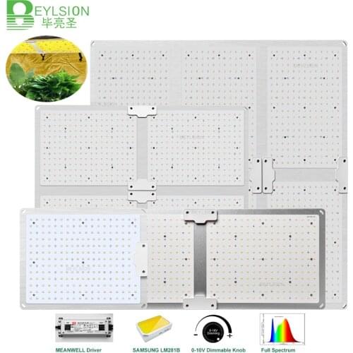BEYLSION Sunlike Full Spectrum LED Growing Light Plant Grow Lamps LED Light Panel Greenhouse Lighting For Indoor Seedling Bloom