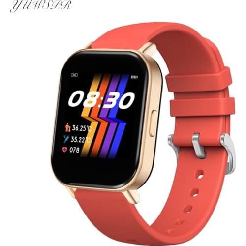 Bluetooth Bracelet Fitness Tracker Body Temperature Heart Rate Entspannen Metronome Sports Smartwatch R66