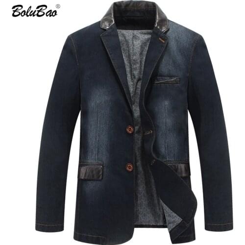 Мужские джинсовые куртки Bolubao China At AliExpress