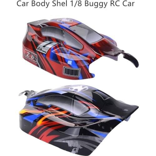 Car Body Shell Cover Spare Part for ZD-Racing 8459 1/8 Off-Road Buggy RC Car