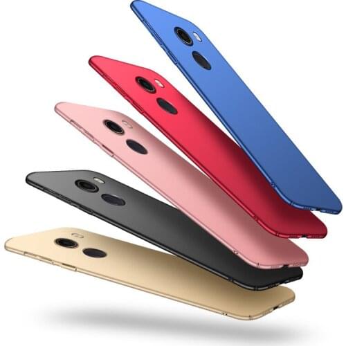 For Xiaomi Pocophone F1 Case Hard PC Slim Matte Skin Protect Back cover case for Xiaomi Pocophone F1 Poco F1 full cover shell