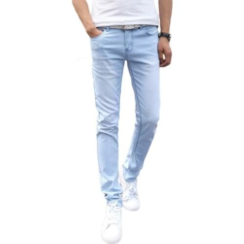 CHOLYL Men Skinny Jeans