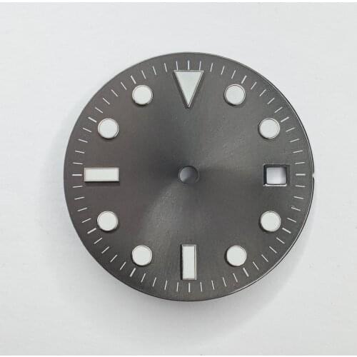 Watch Parts 29mm Sterile Dial Luminous Watch Dial Luminous Suitable For ETA 8215 2836 Mingzhu DG 2813 Miyota8215 821Amovement 62