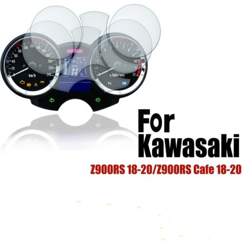 For KAWASAKI Z900RS 18-20 Z900RS Cafe 18-20 Protection Instrument Dashboard Protective Waterproof Speedometer Screen Protector