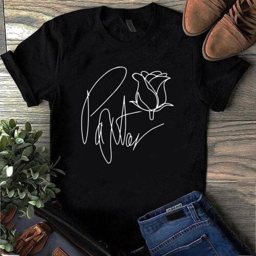 Women 's TShirt Payton Moormeier graphic T Shirt Summer Short Sleeve Feamale TShirt Fashion Black Tops Tee Oversized T Shirt