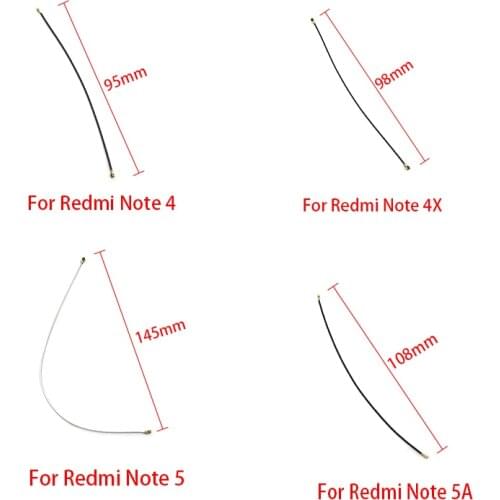 New For Xiaomi Redmi Note 3 4 4X 5 5A 6 7 Pro Inner Wifi Antenna Signal Flex Cable Wire Ribbon