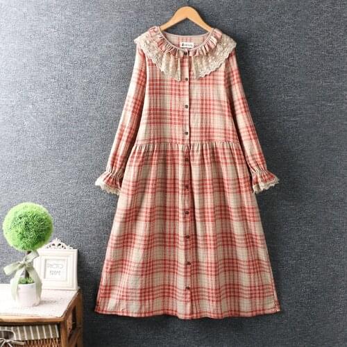 Модные платья в клетку GIOIO China At AliExpress