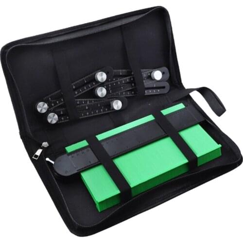 Contour Gauge Plastic Profile Copy Contour Gauges Standard Wood Marking Tool Tiling Laminate Tiles Tools Profile Measuri