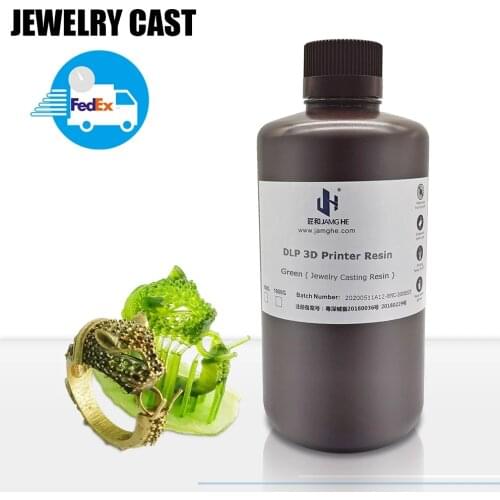 Jamghe Manufacturing Jewelry Silver Resin 3D Printer Cleaning Station For Wanhao 3DPrinter Resin Printer Imprimante 3DResine 1KG