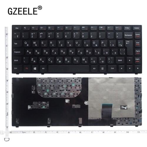 GZEELE Russian New Keyboard FOR Lenovo Ideapad Yoga 13 V-127920FS1 25202897 YOGA13 ISE ITH IFI RU laptop keyboard black WIN8 new