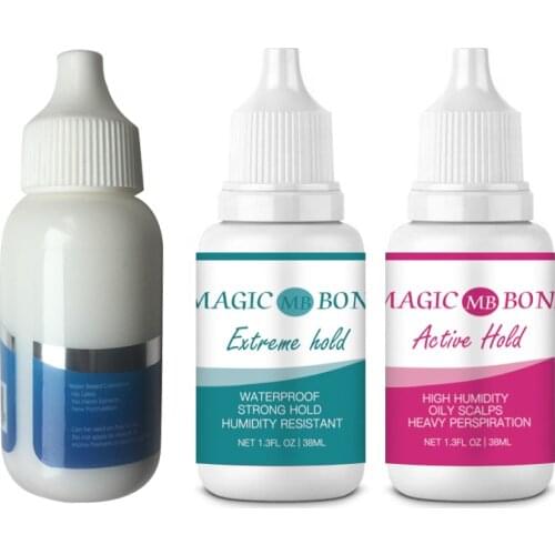 Private Label Wig Glue Bold Hold Waterproof Wig Adhesive Hair Glue for Lace Wig Toupee Lace Wig Bonding Strong Hold Wholesale