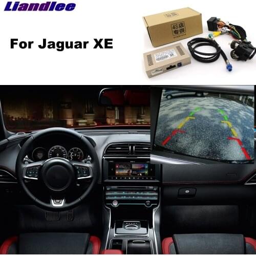 Liandlee Parking Camera Interface Reverse Back Up Park Camera Kits For Jaguar XE Original Display Upgraded