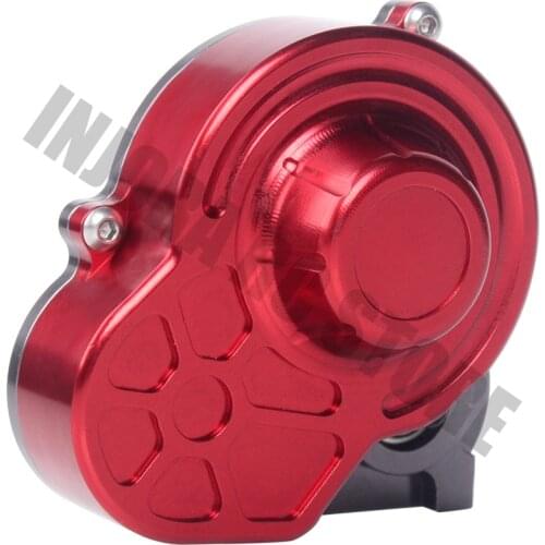 Metal Transfer Case Gearbox for 1:10 RC Rock Crawler Axial SCX10 Upgrade RC Car Parts