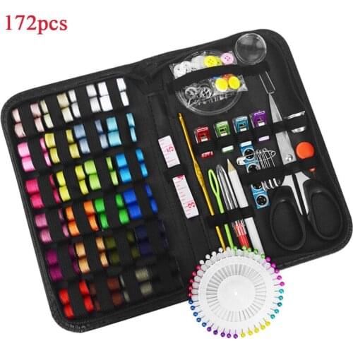 Sewing Kits DIY Multi-function Sewing Box Set For Hand Quilting Needle Thread Stitching Embroidery Sewing Accessories