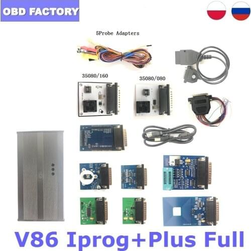 Newest SN777 Iprog+Plus Key Programmer with Box Support IMMO + Airbag Reset Iprog Pro Till 2019 Replace IProg Plu