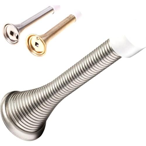 1pc Spring Door Stopper Door Stop Wall Decorative Door Stopper Protect Doors Wall 8.5 * 2.5cm