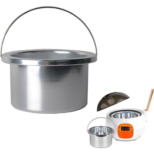 Wax Warmer Heater Replacement Pot for Hair Removal Wax Depilatory Machine Movable Depilatory Wax Machine Inner Pot