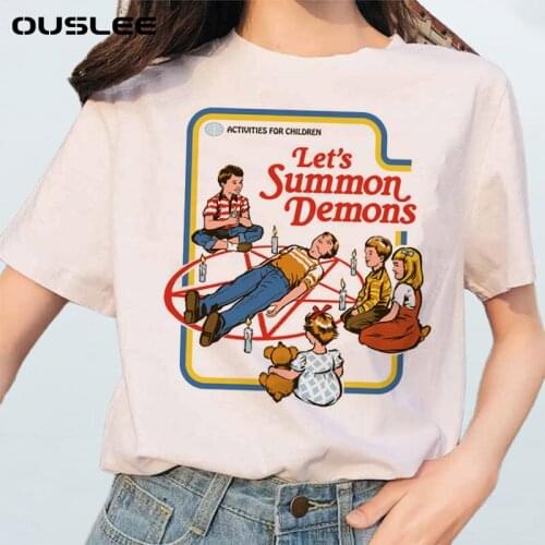 OUSLEE Womens Summer T-shirts