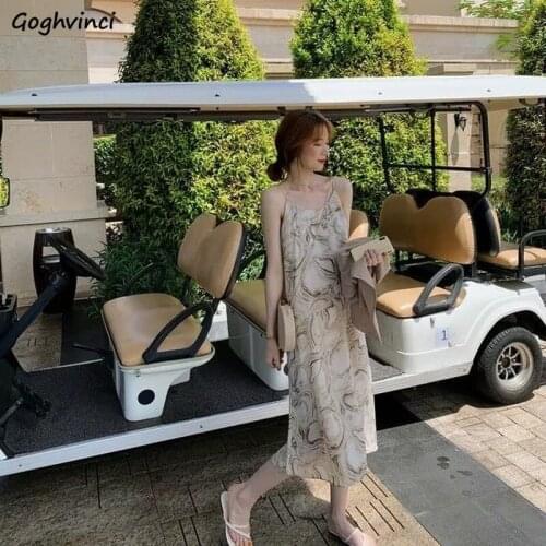 Sleeveless Dress Women Paisley Print Simple Elegant Vintage Partywear Dresses Womens Loose Chic Fashion All-match Leisure Ins