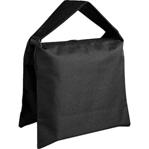 Photography ceiling light double zipper balance sandbag sandbag 23cmx52cm load-bearing A2K1