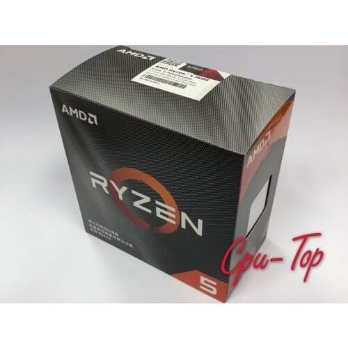 AMD Ryzen 5 3600 R5 3600 3.6 GHz Six-Core Twelve-Thread CPU Processor 7NM 65W L3=32M 100-000000031 Socket AM4 with Original fan