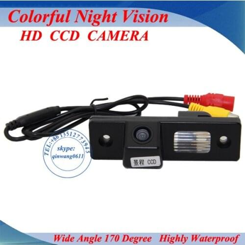 Promotion CCD Car rear view camera Car parking backup camera HD color night vision for toyota innova car reversing camera