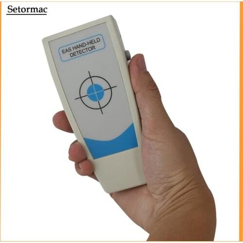 Anti Theft Tag Detector RF8.2Mhz EAS Handheld Detector Security Sensor Systems Sound And Light