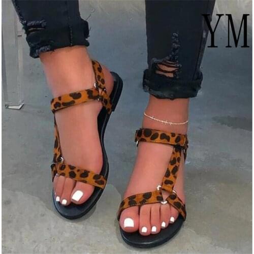 2020 Beach Sandals Women Summer Flat Platform Leisure Shoes Female Light Comfortable Open Toe Slides Sandalias Zapatos Mujer