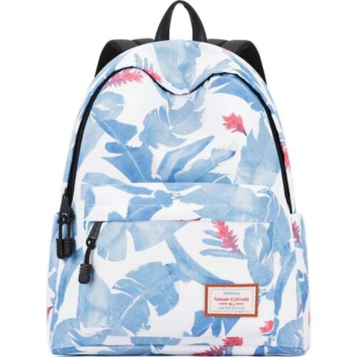 School Backpack for Teenage Girl 2019 Mochila Feminina Canvas Breathable Casual Laptop Bag Schoobags Classic Female Sac A Doc