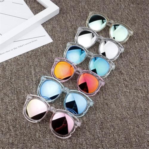 1pc Brand Children Sunglasses Girls Boys Outdoors Sun Glasses Kids Glasses Classic Eyeglasses Child oculos UV400 Bright Color