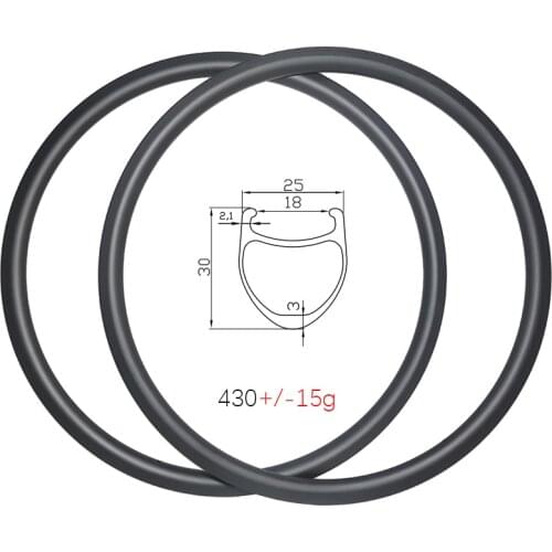 SPDSF 30mm deep road bike disc carbon rims 700C clincher 25mm wide 20H 24H 28H 32H Gravel carbon wheels UD 3K 12K matte glossy