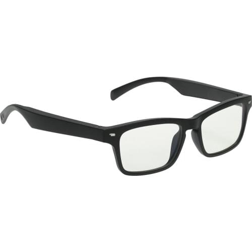 Smart Audio Glasses Wirelessly Bluetooth Music Glasses Hands-Free Calling Blue Light Blocking /Polarized Eyeglasses with Mic