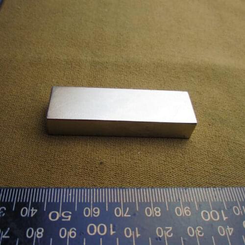 1pc magnet 60 x 20 x 10mm Super Strong Rare Earth Permanet Magnet Powerful Block Neodymium Magnets