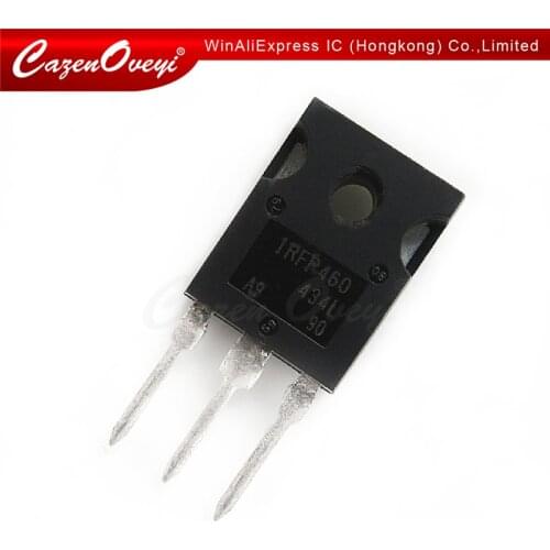 10pcs/lot IRFP460PBF IRFP460 MOSFET N-CH 500V 20A TO-247 IC Best quality In Stock