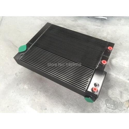 Free shipping 1622319000(1622-3190-00) aluminum plate fin black combined air cooler water cooler for GA30-45VSD air compressor