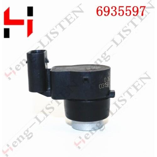 4Pcs For Car Parking Sensor 09-11 BMW 6935597 E81 E82 E87 E90 E92 E93 3-SERIES SET OF DISTANCE SENSOR