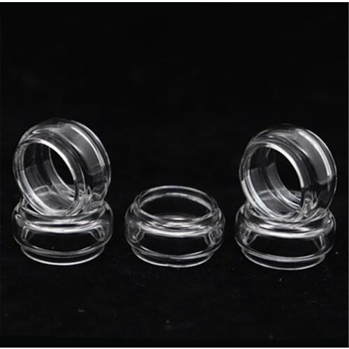 5PCS FATUBE Bubble Glass tube for Combo RDTA II 8ML / Avenger Saber Wand 100W kit / Katana Subohm Tank FATBOY GLASS CUP