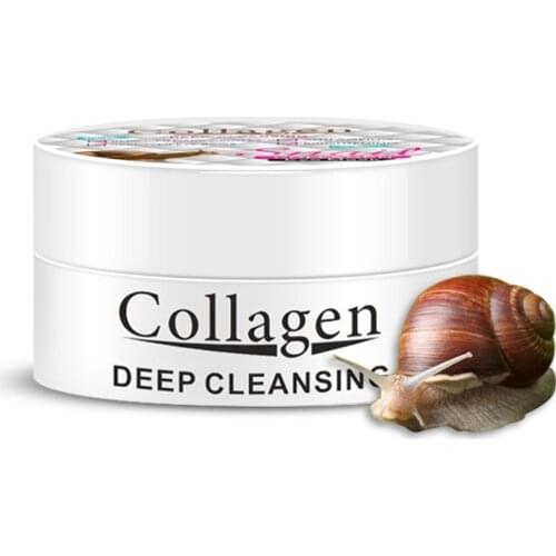 60 Patches/30 Pair Snail Collagen Eye Mask Moisturizing Brighten Remove Eye Bags Fades Wrinkles Firming Improve Dark Circles