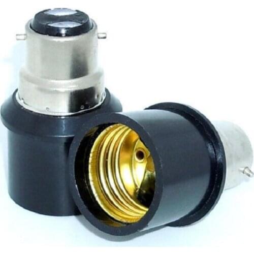 B22 to E27 lamp adapter b22 - e27 base bulb lamp holder converter X10