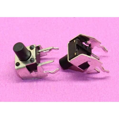 Cltgxdd 1pcs 6x6x8mm Touch ON-OFF switch 6*6*8mm micro switch tactile push button switch