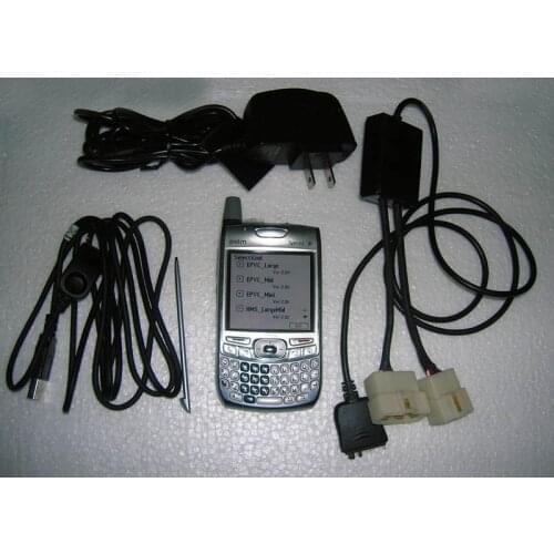 Diagnostic kit for drzx hitachi excavator diagnostic tool hitachi PDA connection with excavator