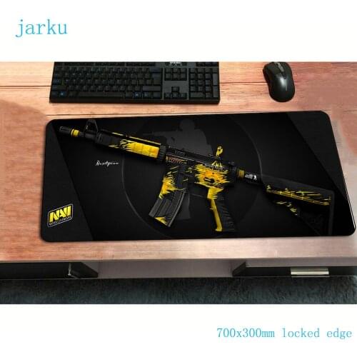 Cs go mousepad locrkand 70x30cm gaming mouse pad gamer mouse mat hot sales pad keyboard computer padmouse laptop play mats
