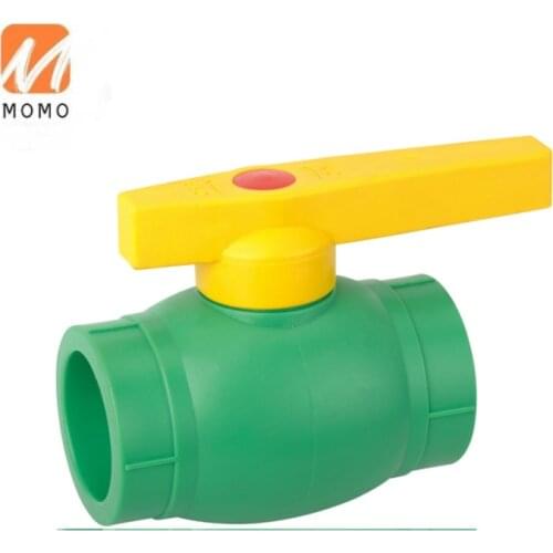 ISO15874 DIN8077/78 STANDARD PN16 PN20 PN25 PLUMBING BUILDING MATERIALS HOT WATER BALL VALVES pipe and fittings