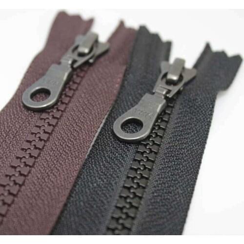 Each batch of 50 Ykk resin proximal zipper is about 18cm 20cm black for pocket shoe boot repair handbag sewing accessories