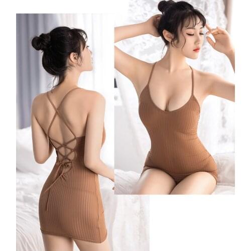 Spaghetti Strap Bandage Hollow Out Summer Bodycon Sheer Transparent Dress Sexy Clubwear Fantasy Minifalda Vestidos Hot Dresses