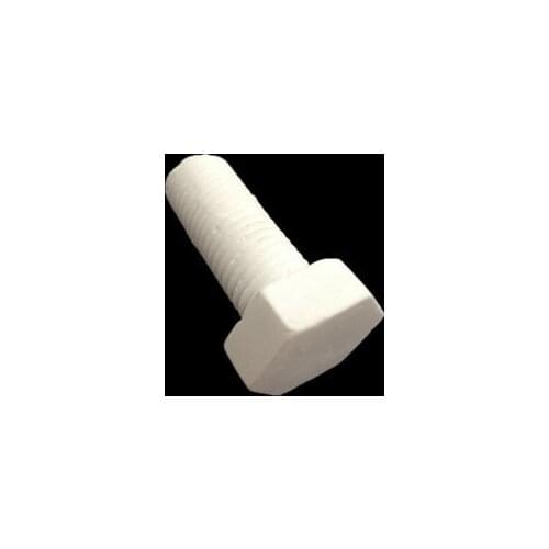 M8*35 screw / ceramic bolt / 95% Alumina Ceramic Screw / anti-corrosion / outside hex