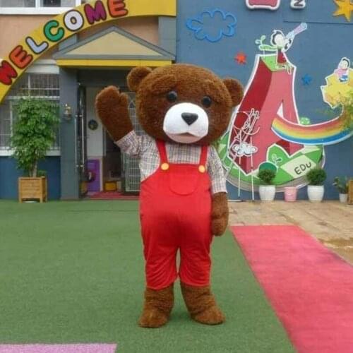 Bears Mascot Costume Suits Cosplay Party Game Dress Outfits Clothing Advertising Carnival Halloween Xmas Easter Festival Adults