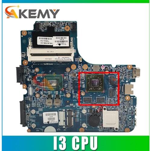 AKemy Laptop motherboard For HP ProBook 4540S 4440S 4441S Core I3 Mainboard 712924-001 712924-601 12260-1 48.4SI08.011