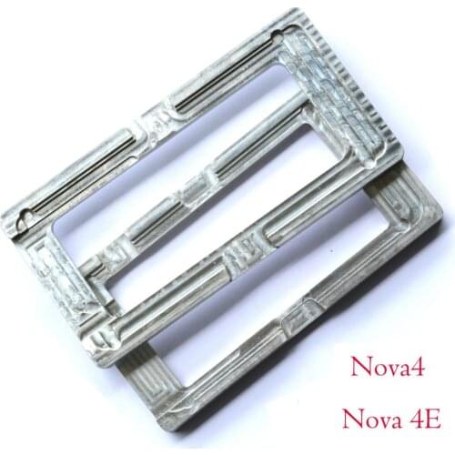 Metal LCD Glass OCA Alignment mold Mould for Huawei Nova 4E Nova 4