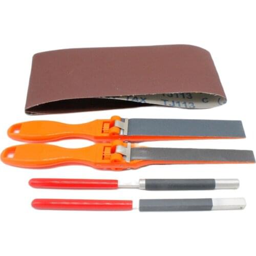 Sandpaper Ruler Set Flat Semicircle Sanding Paper Roll Bar with 1m 320 Grit Sanding Belts Jewelry Polishing Tool